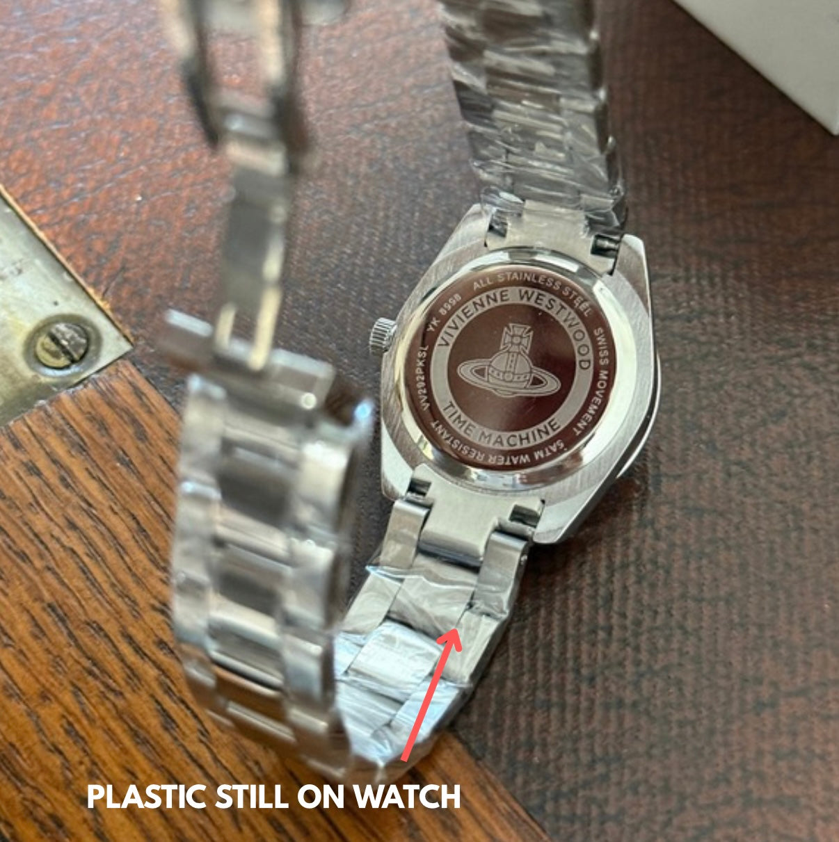 VW Fenchurch Pink Watch
