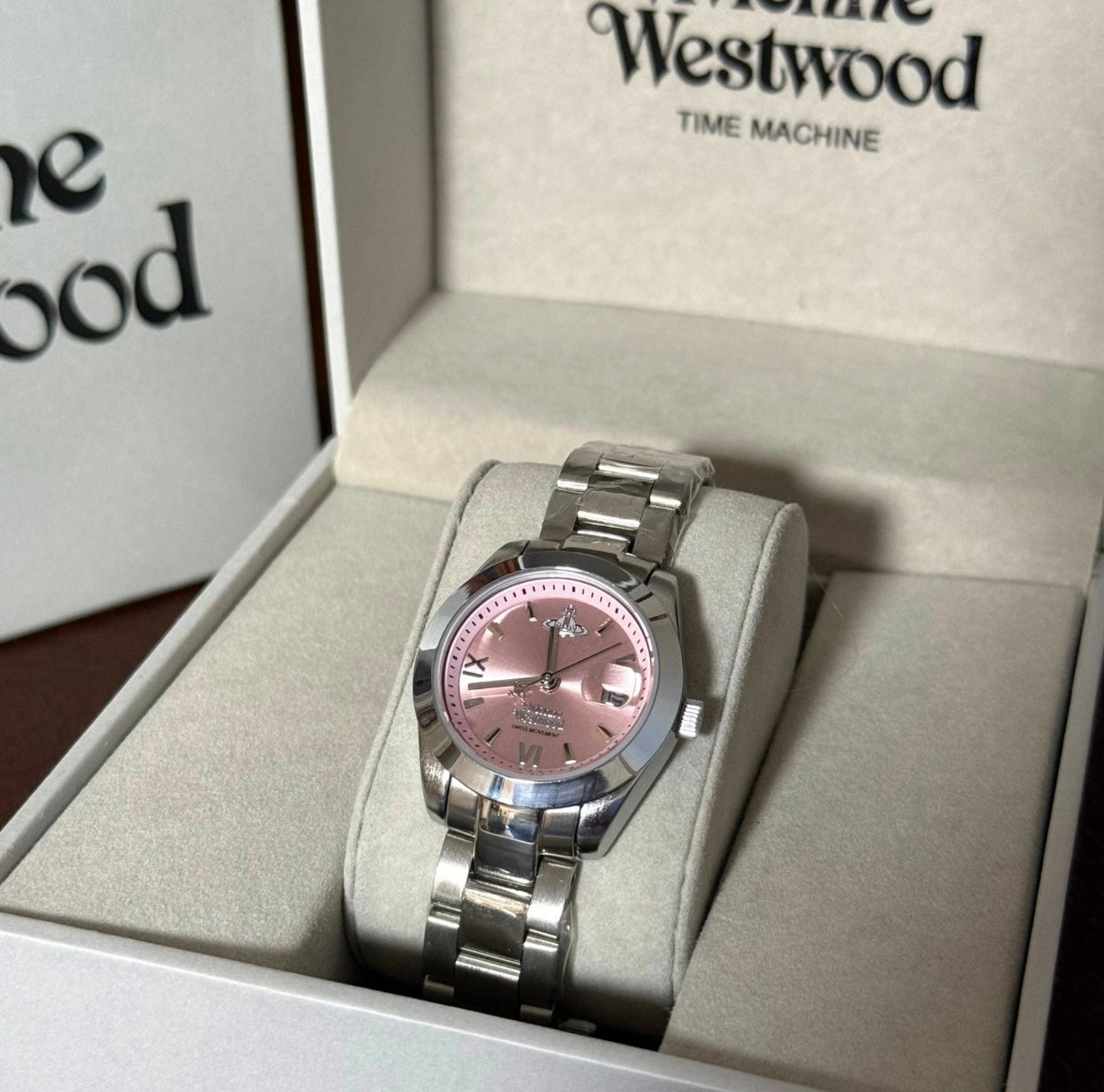 VW Fenchurch Pink Watch