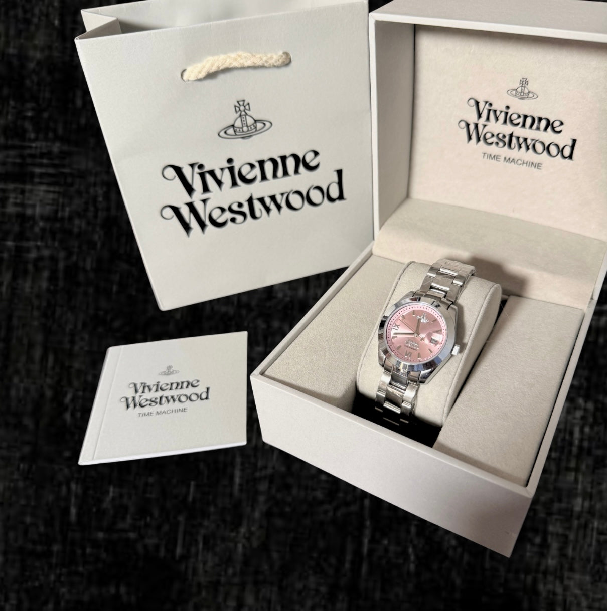 VW Fenchurch Pink Watch