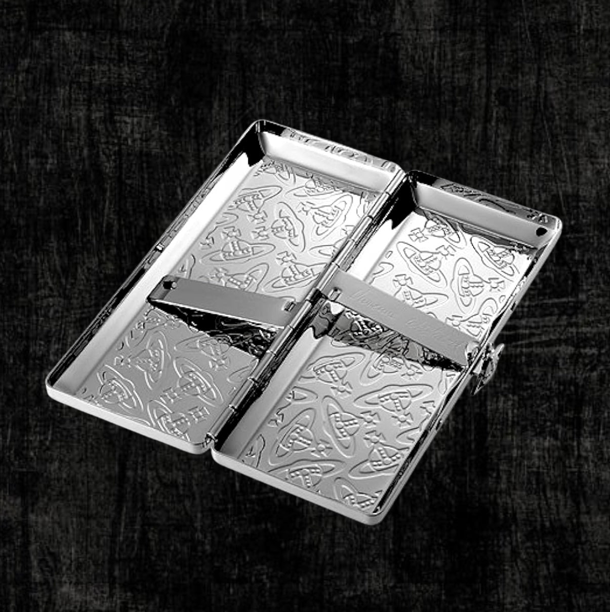 VW Silver Orb Cigarette Case
