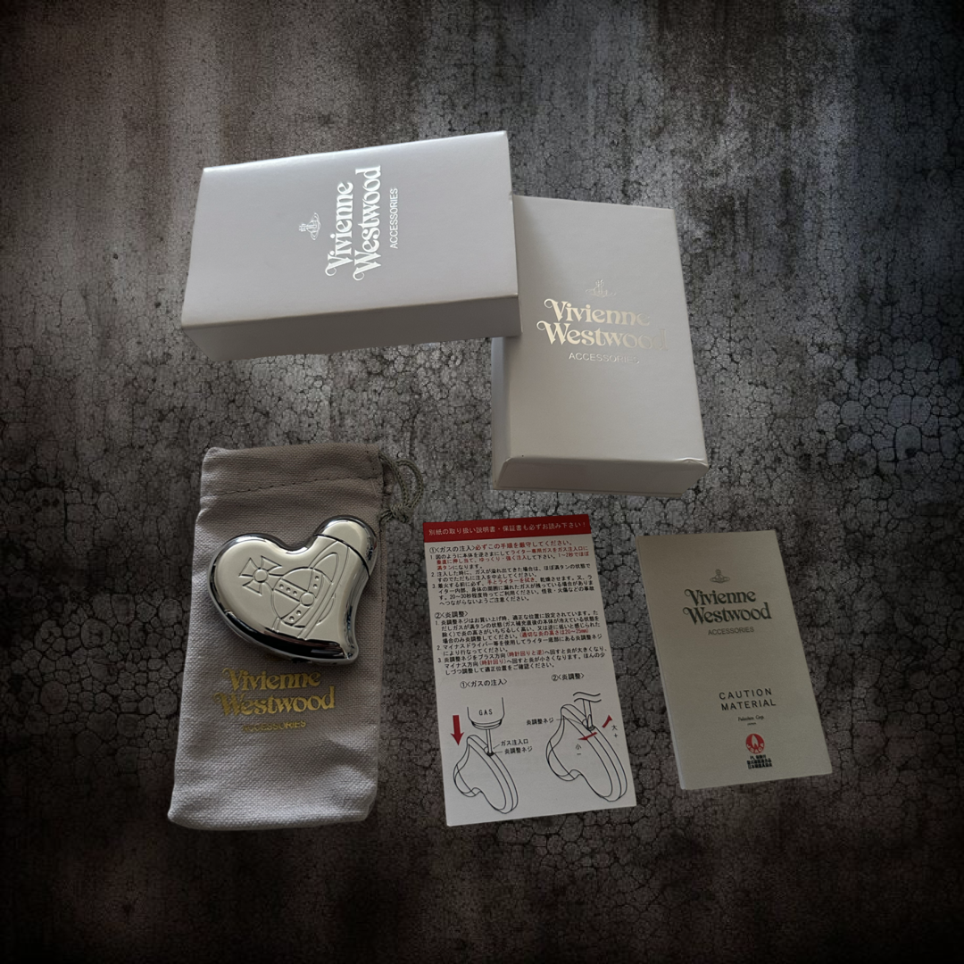 Vivienne Westwood Silver Lighter New