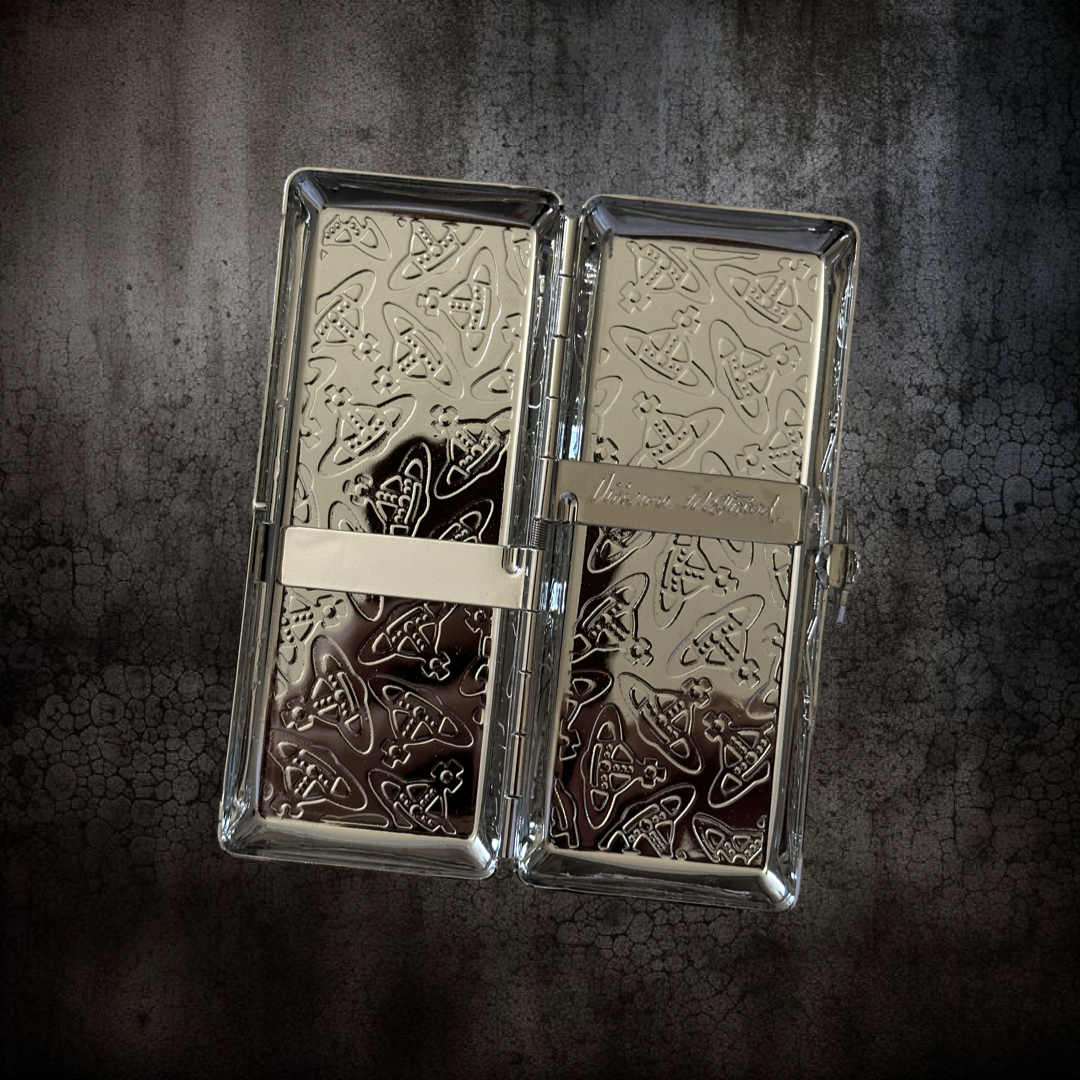 Vivienne Westwood Cigarette Silver Case