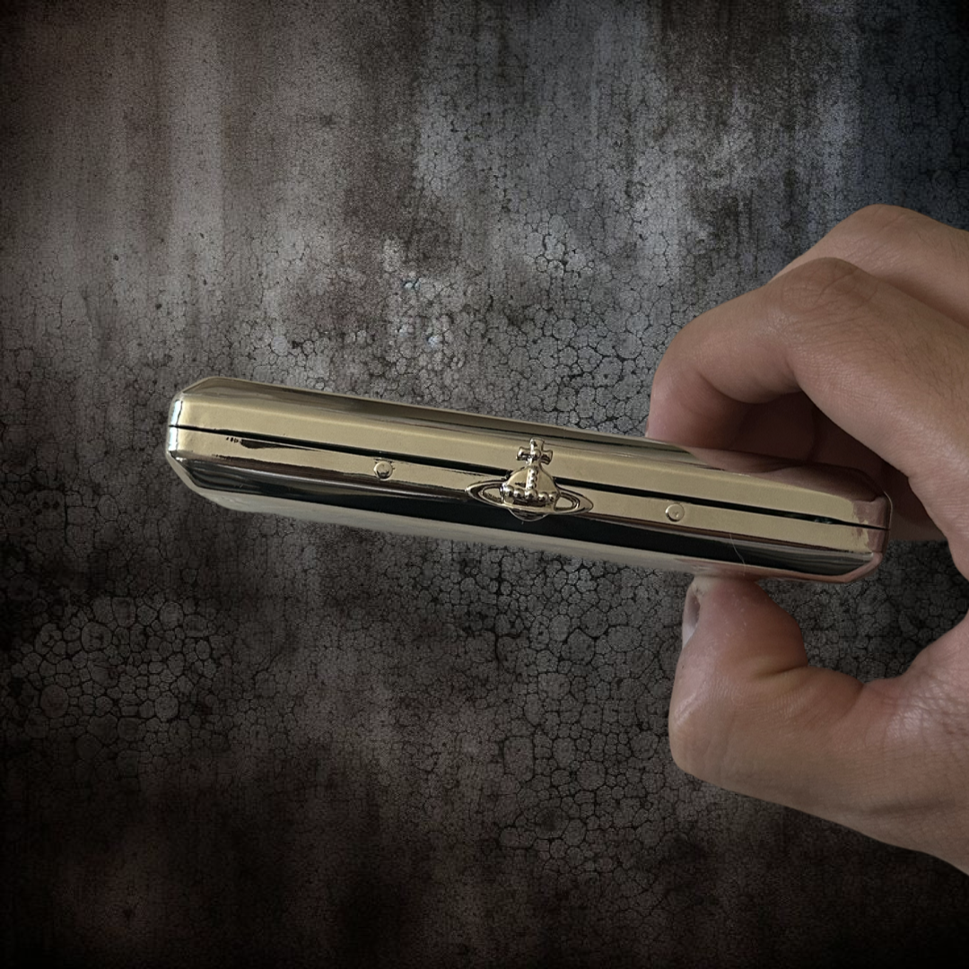 Vivienne Westwood Cigarette Silver Case