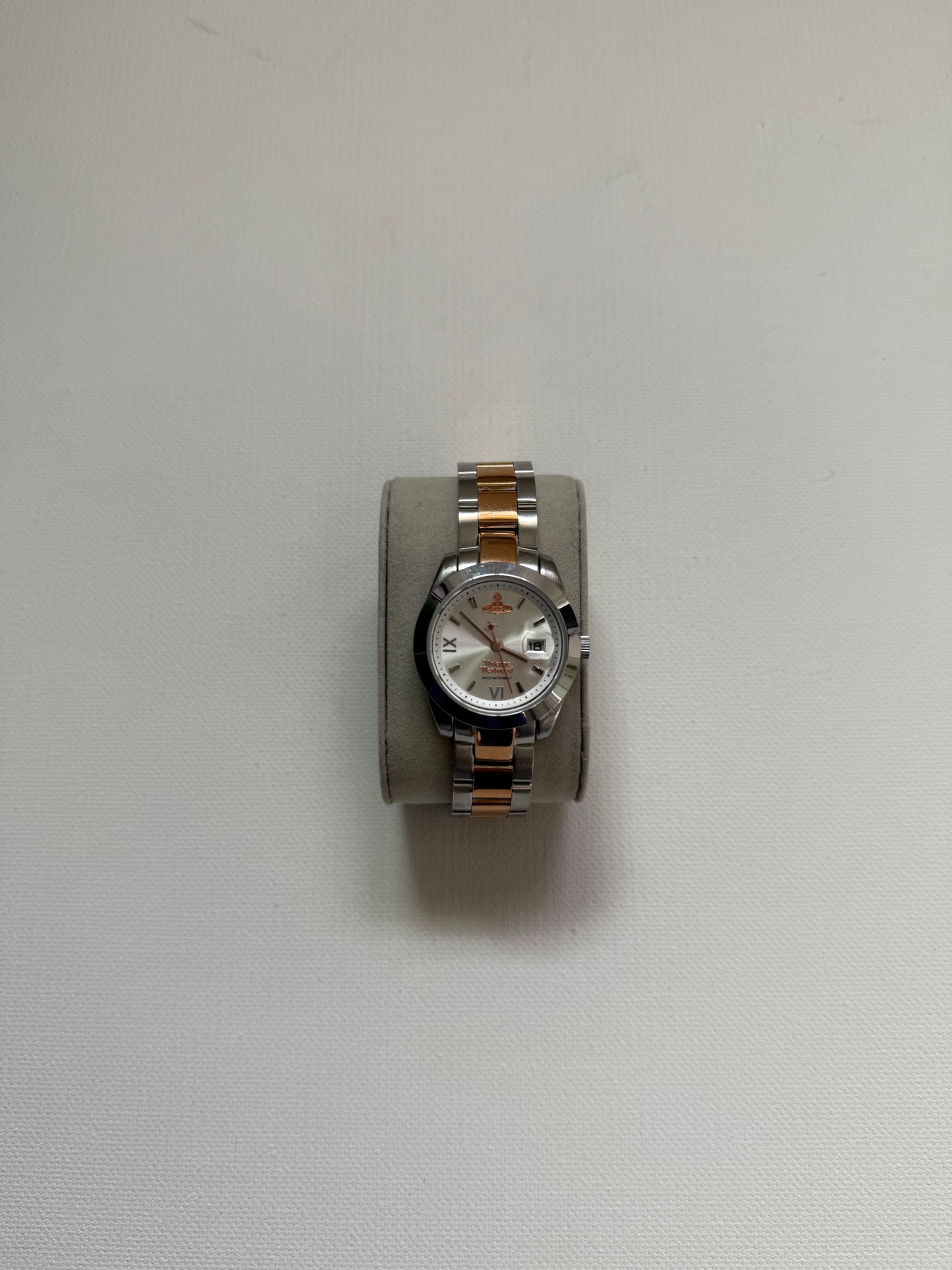 VW Fenchurch Watch Silver Gold Pre-owned