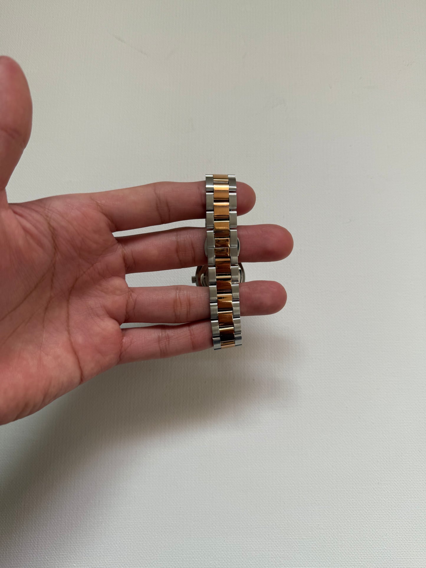 VW Fenchurch Watch Silver Gold Pre-owned