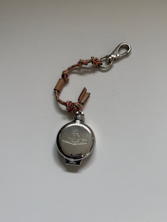 VW Travel Ashtray Silver Vintage Pre-owned