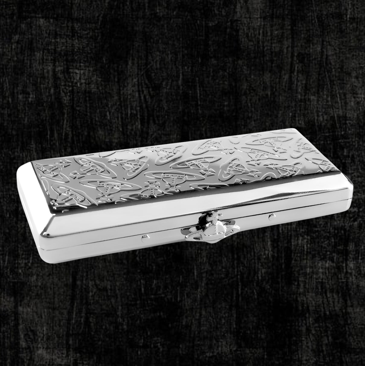 VW Silver Orb Cigarette Case