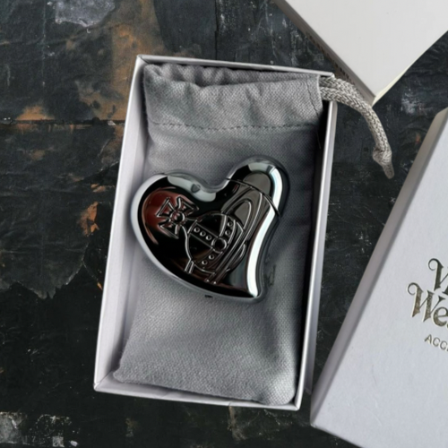 VW Silver Heart Lighter