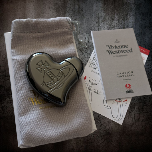 Vivienne Westwood Gunmetal Lighter New